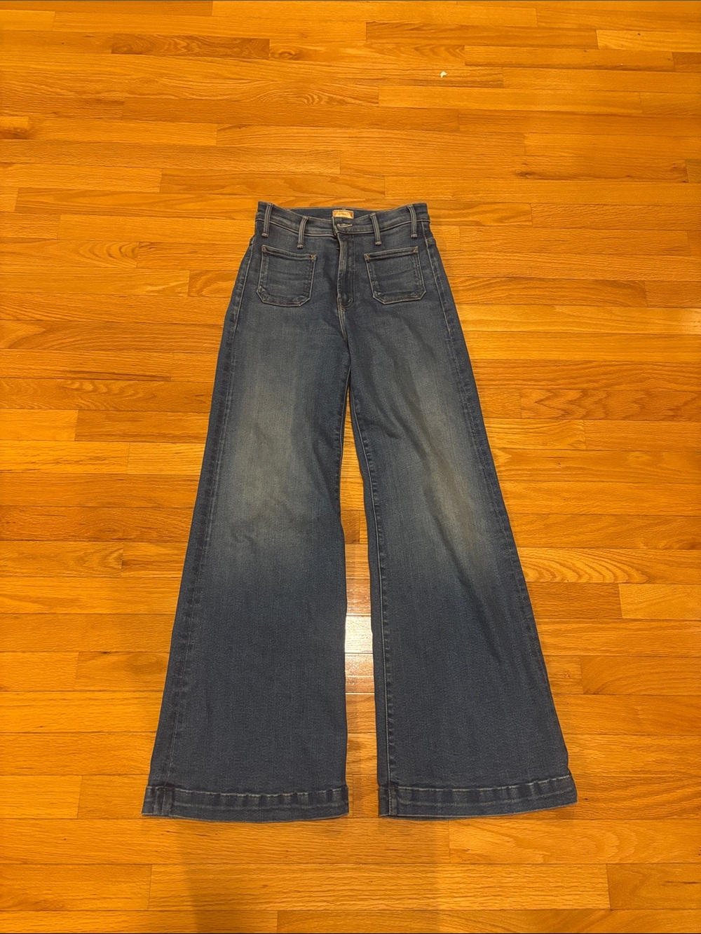 Mother roller patch pocket size 25